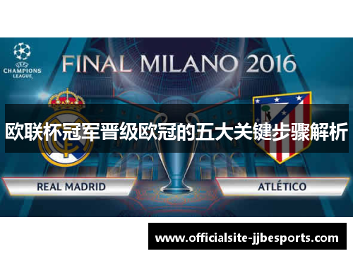 欧联杯冠军晋级欧冠的五大关键步骤解析
